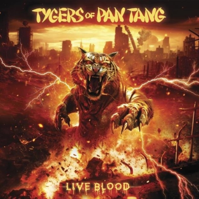 Live blood, CD / Album Cd