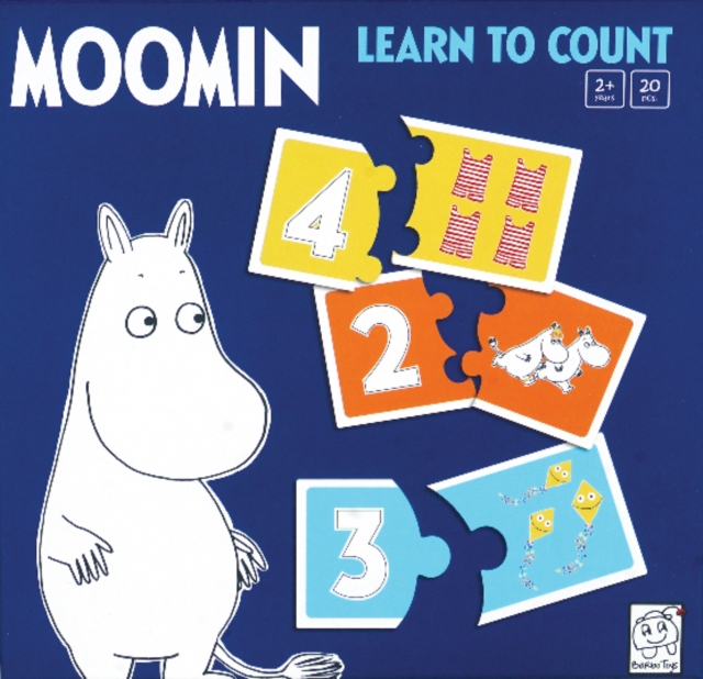 MOOMINS LEARN TO COUNT PUZZLE,  Book