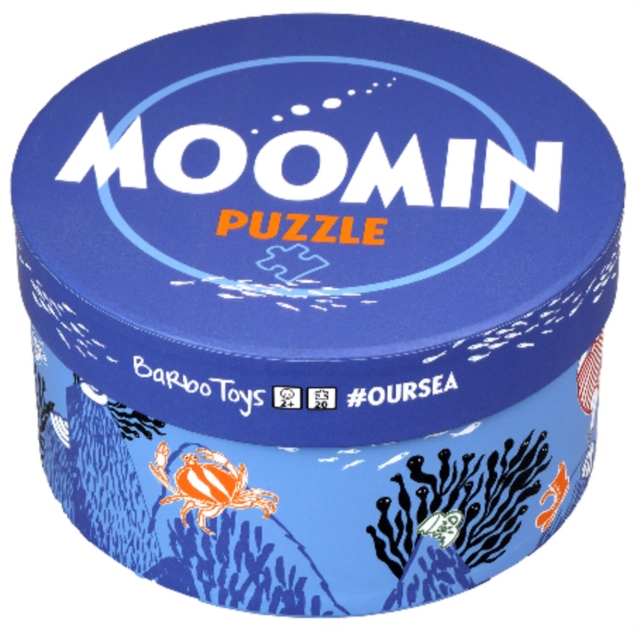 MOOMINS OURSEA PUZZLE,  Book
