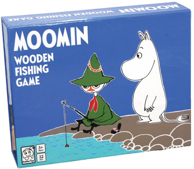 MOOMIN WOODEN FISHING GAME,  Book