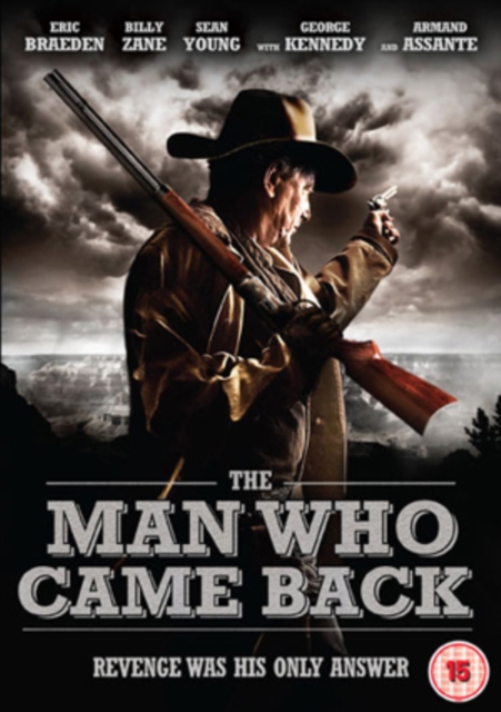 The Man Who Came Back, DVD DVD