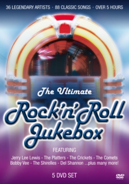 The Ultimate Rock 'n' Roll Jukebox, DVD DVD