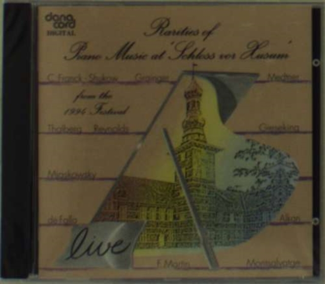 Rarities of Piano Music Husum Festival 1 [danish Import], CD / Album Cd