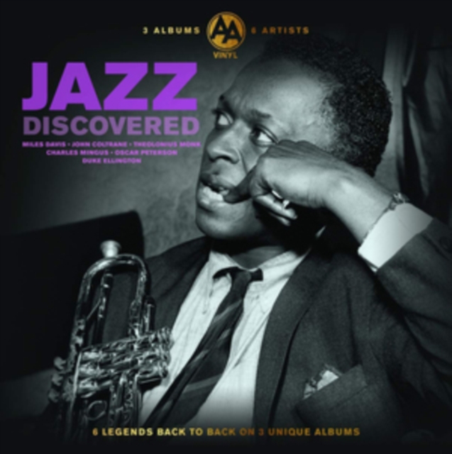 Jazz Discovered, Vinyl / 12" Album Box Set Vinyl