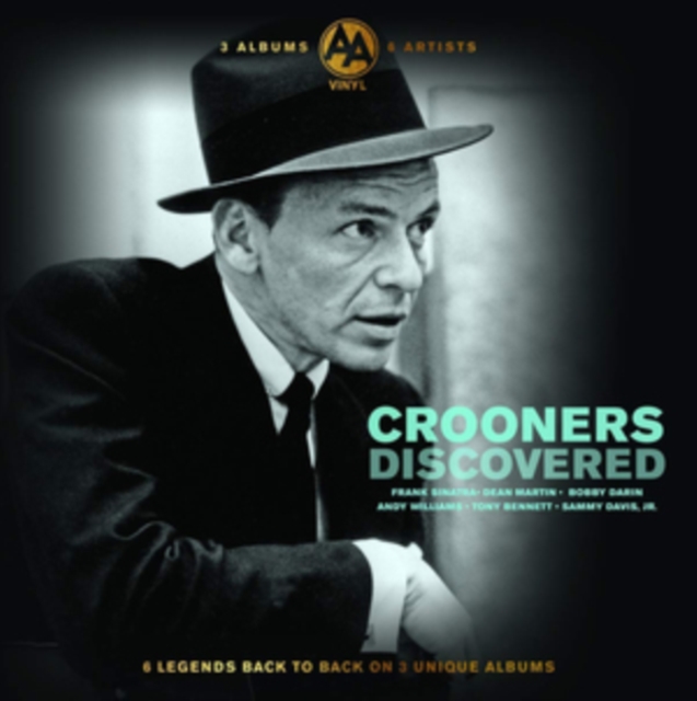 Crooners Discovered, Vinyl / 12" Album Box Set Vinyl