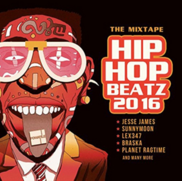 Hip Hop Beatz 2016: The Mixtape, CD / Album Cd