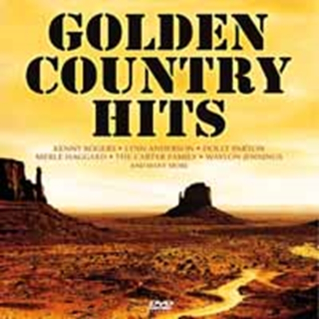 Golden Country Hits, DVD  DVD