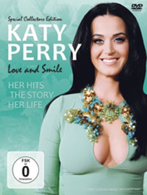 Katy Perry: Love and Smile, DVD  DVD
