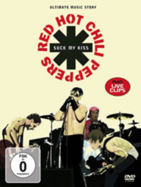 Red Hot Chili Peppers: Suck My Kiss, DVD DVD