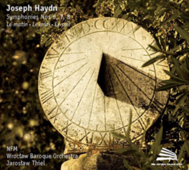 Joseph Haydn: Symphonies Nos. 6, 7, 8, CD / Album Cd