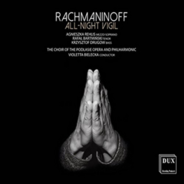 Rachmaninoff: All-night Vigil, CD / Album Cd