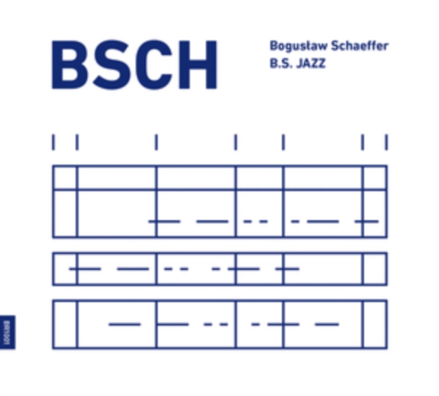 BSCH, Boguslaw Schaeffer, B.S. JAZZ, CD / Album (Jewel Case) Cd