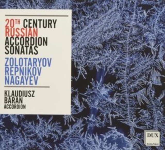 20th Century Russian Accordian Sonatas, CD / Album Cd