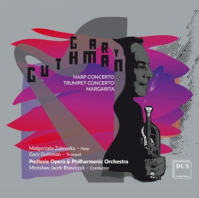 Gary Guthman: Harp Concerto/Trumpet Concerto/Margarita, CD / Album Cd