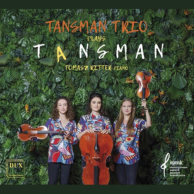 Tansman Trio Plays Tansman, CD / Album Cd