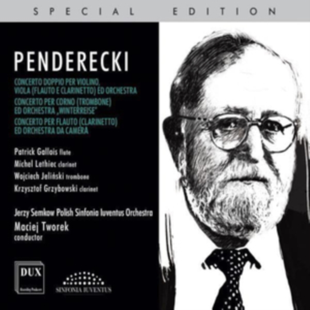 Penderecki: Concerto Doppio Per Violino, Viola... (Special Edition), CD / Album Cd