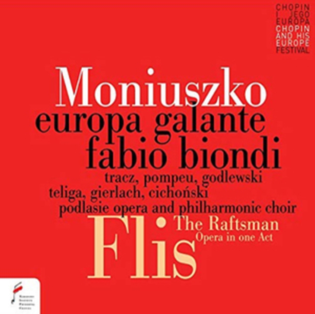 Moniuszko: Flis - The Raftsman: Opera in One Act, CD / Album Cd