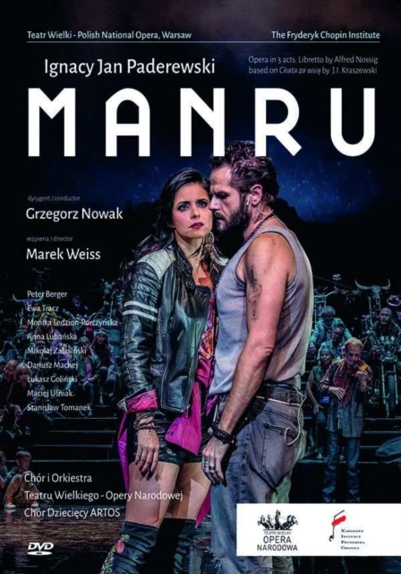Ignacy Jan Paderewski: Manru, DVD DVD