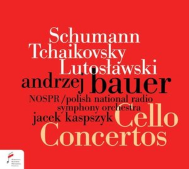 Schumann/Tchaikovsky/Lutoslawski: Cello Concertos, CD / Album Cd