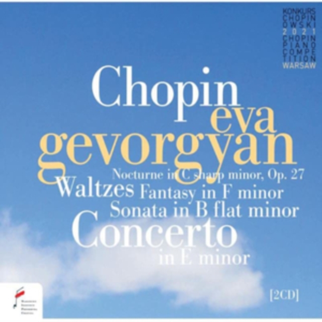 Chopin: Nocturne in C-sharp Minor, Op. 27/Waltzes/Fantasy in F..., CD / Album Cd