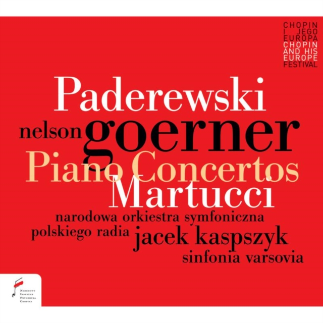 Paderewski: Piano Concertos, CD / Album Cd