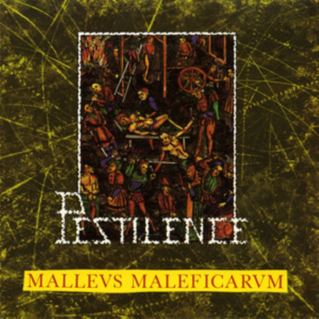 Malleus Maleficarum, Vinyl / 12" Album Coloured Vinyl Vinyl