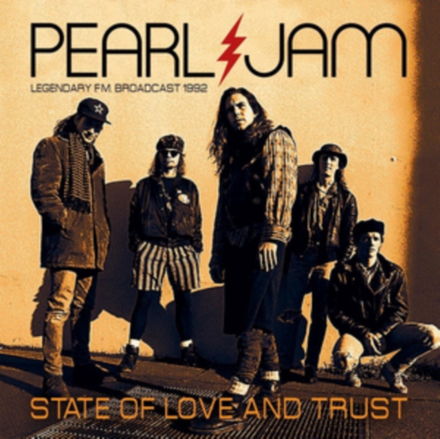 State of Love and Trust, CD / Album Cd