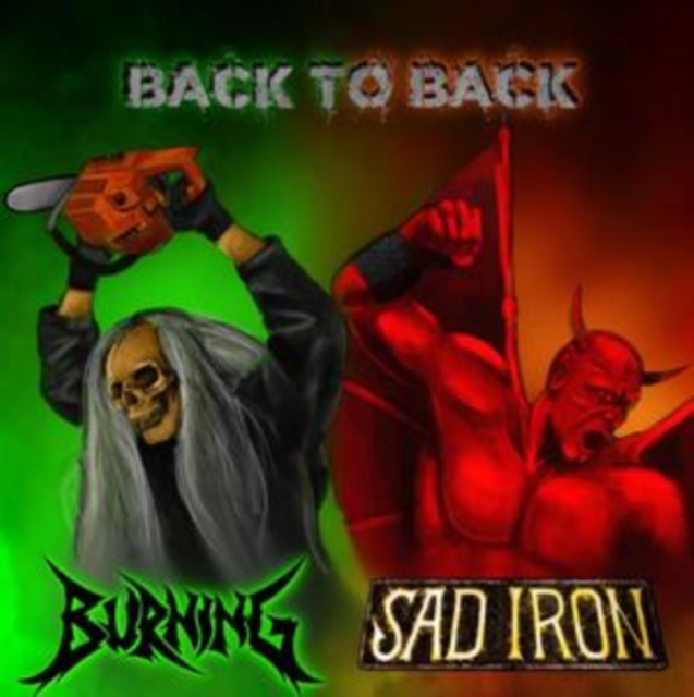 Back to back, CD / Album Cd