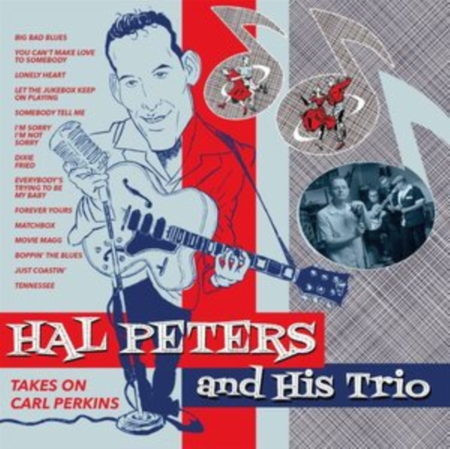 Takes On Carl Perkins, Vinyl / 12" Album Vinyl