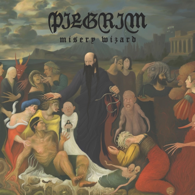 Misery Wizard (Limited Edition), Vinyl / 12" Album Coloured Vinyl (Limited Edition) Vinyl