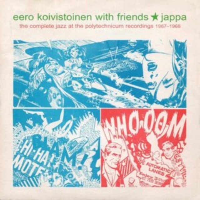 Jappa: The Complete Jazz at the Polytechnicum 1967-1968, Vinyl / 12" Album Vinyl