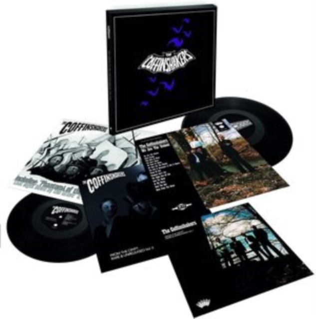 The Curse of the Coffinshakers, Vinyl / 12" Album Box Set Vinyl