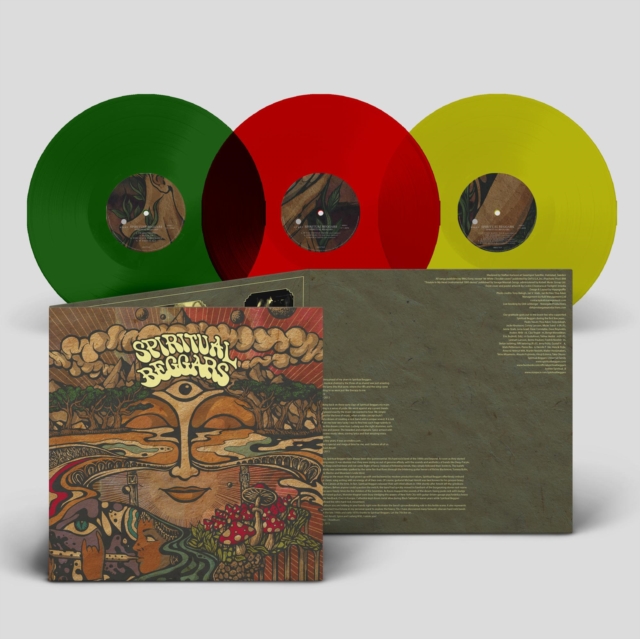 Spiritual Beggars, Vinyl / 12" Album Coloured Vinyl (Limited Edition) Vinyl