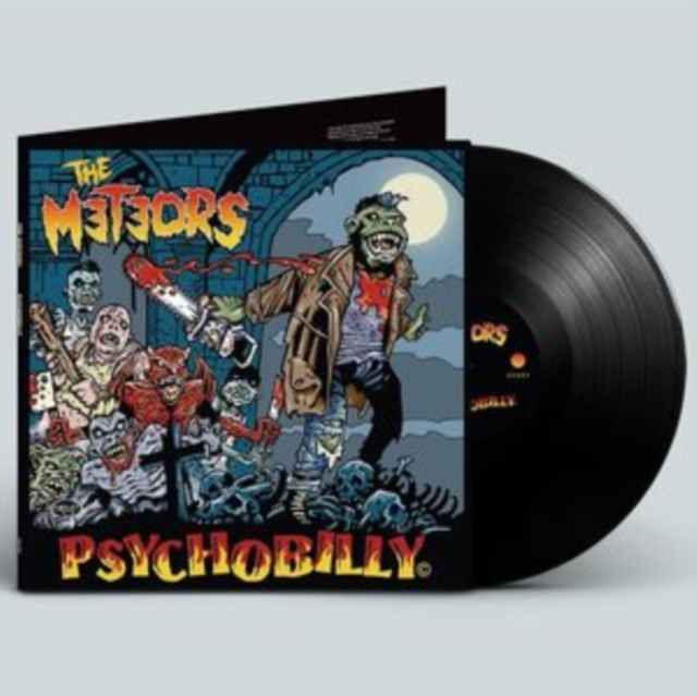 Psychobilly, Vinyl / 12" Album (Gatefold Cover) Vinyl