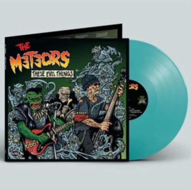 These Evil Things, Vinyl / 12" Album Coloured Vinyl (Limited Edition) Vinyl