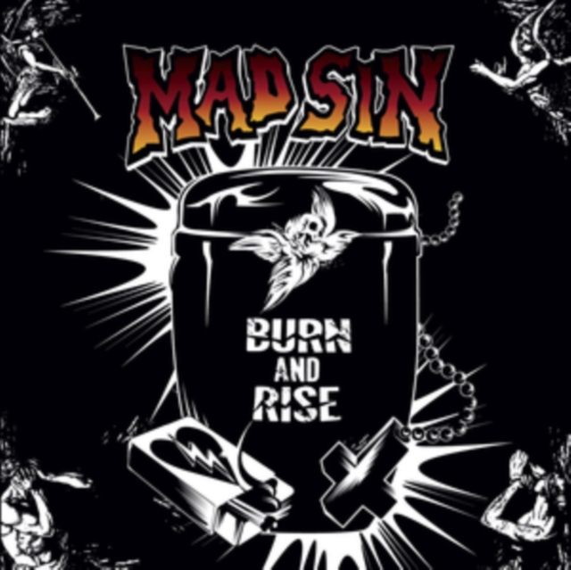 Burn and Rise, Vinyl / 12" Album Coloured Vinyl (Limited Edition) Vinyl