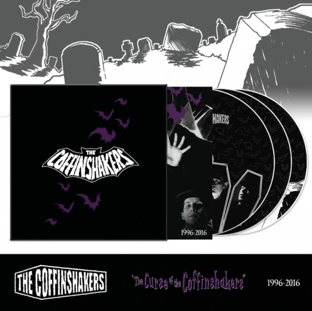 The Curse of the Coffinshakers, CD / Box Set Cd
