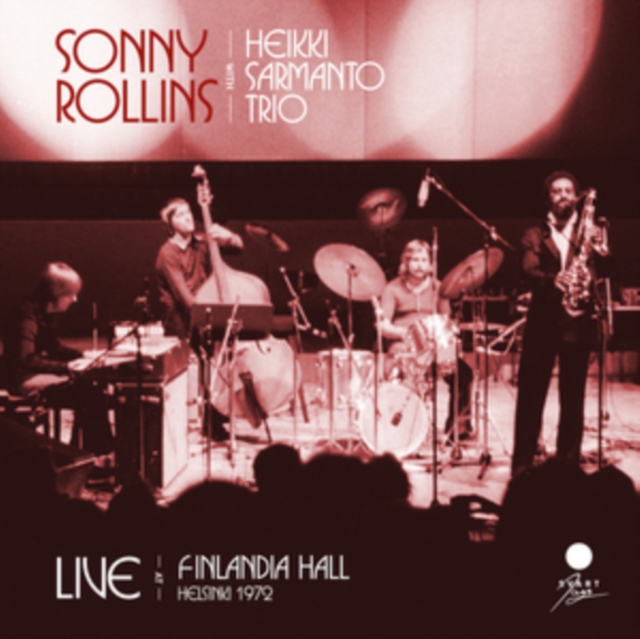 Live at Finlandia Hall, Helsinki 1972, CD / Album Cd