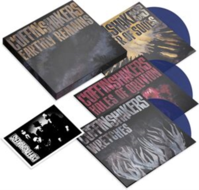 Earthly Remains, Vinyl / 7" EP Coloured Vinyl Vinyl