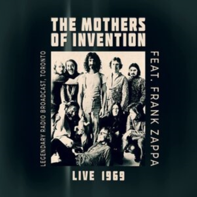 Live 1969: Legendary Radio Broadcast, Toronto, CD / Album Cd