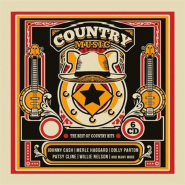 Country Music: The Best of Country Hits, CD / Box Set Cd