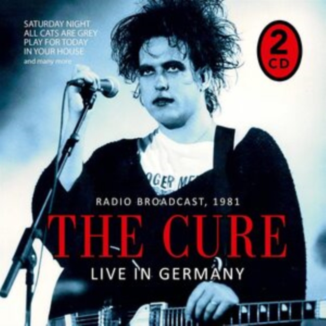 Live in Germany: Radio Broadcast, 1981, CD / Album Cd