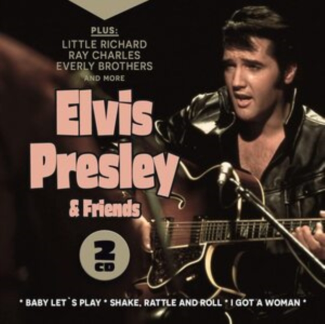 Elvis Presley & Friends, CD / Album Cd