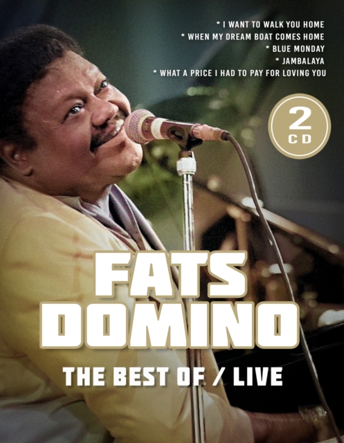 The Best of Fats Domino: Live, CD / Album Cd