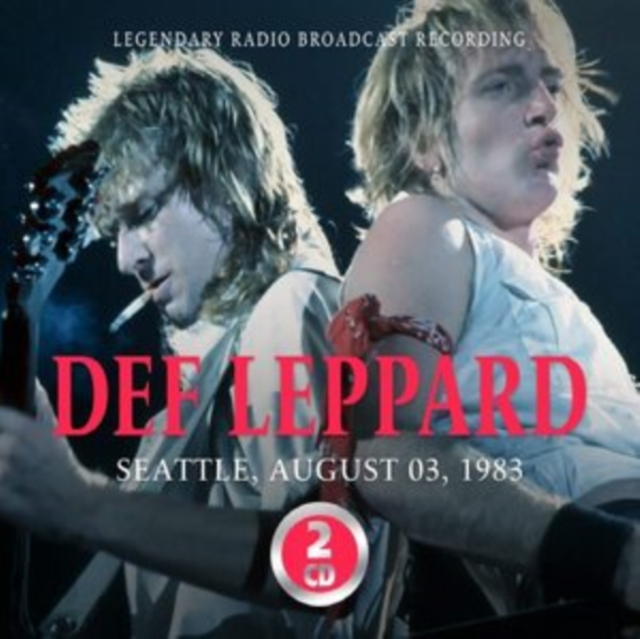 Seattle, August 03, 1983: Legendary Radio Broadcast Recording, CD / Album Cd
