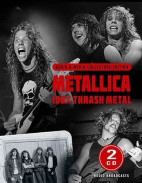 100% Thrash Metal (Collector's Edition), CD / Album Cd