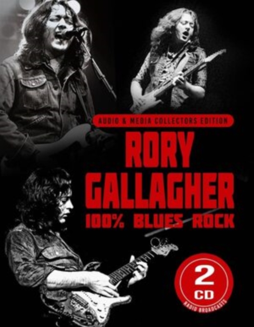 100% Blues Rock: Audio & Media Collectors Edition, CD / Album Cd
