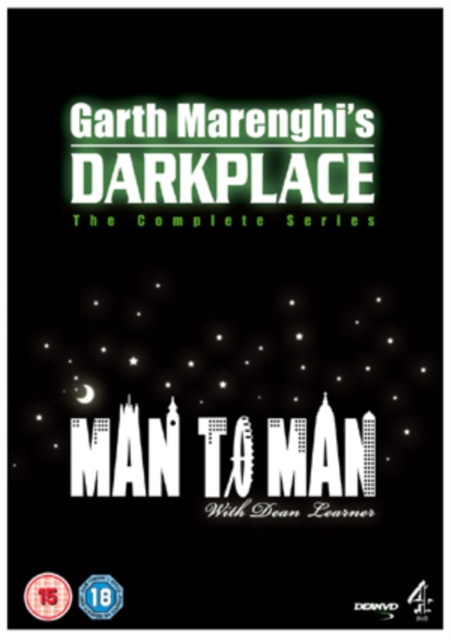 Garth Marenghi's Dark Place: The Complete Series - Man to Man, DVD  DVD