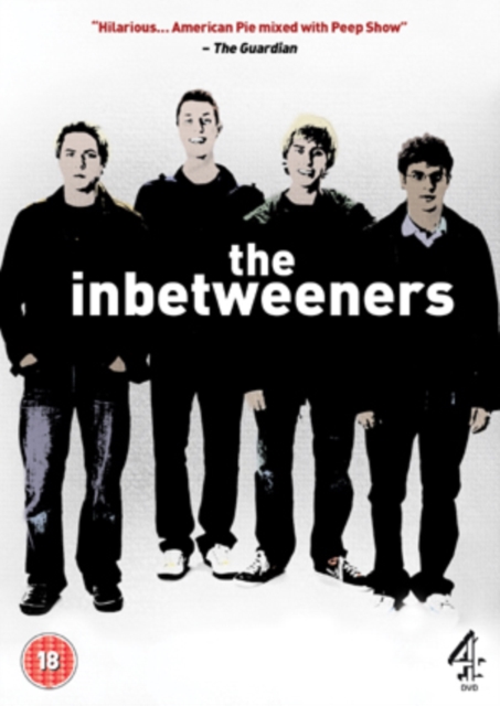 The Inbetweeners: Series 1, DVD DVD