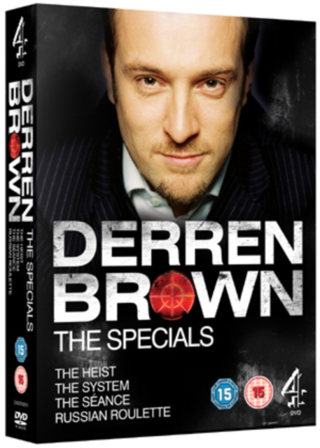 Derren Brown: The Specials, DVD  DVD